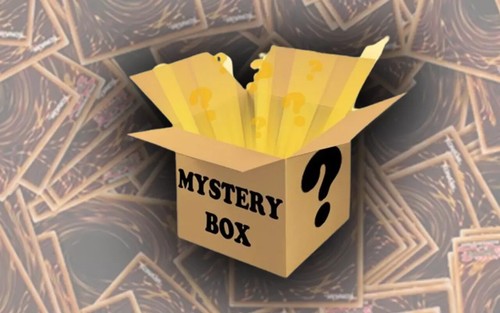 Yugioh mystery box - yugioh, cards
