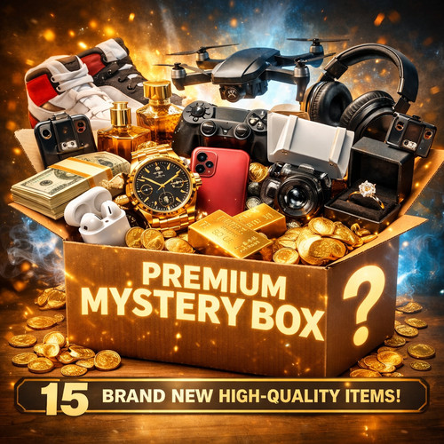 Mystery box bundle items - bundle,