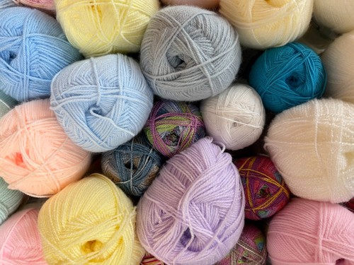1kg lucky dip yarn bundle - 1kg,