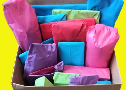 Fun mystery box lucky dip - box, of