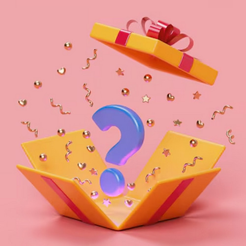 Lucky dip job - lucky, items