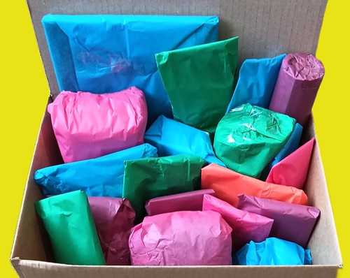 Fun mystery box - fun, dip