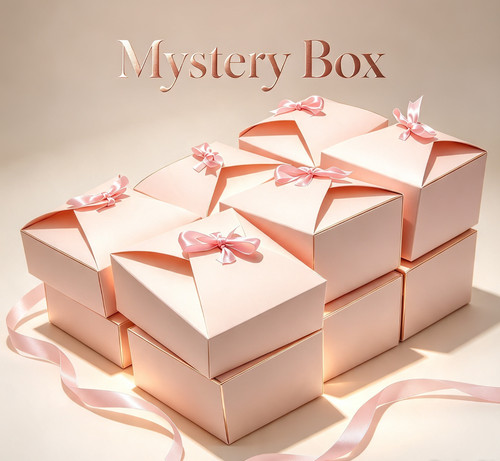 Mystery gift box lucky dip - box,