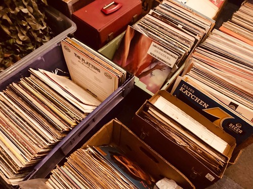 Vinyl records lucky - dip!, 10