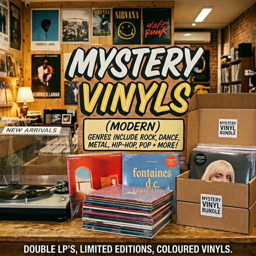 Vinyl record mystery box - vinyl,