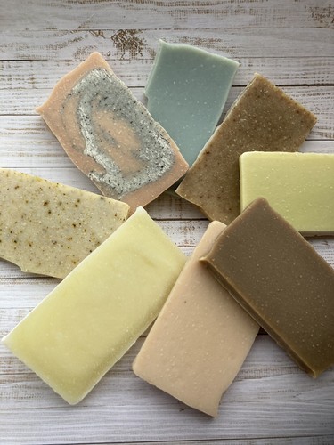 Tallow soap samples - tallow,