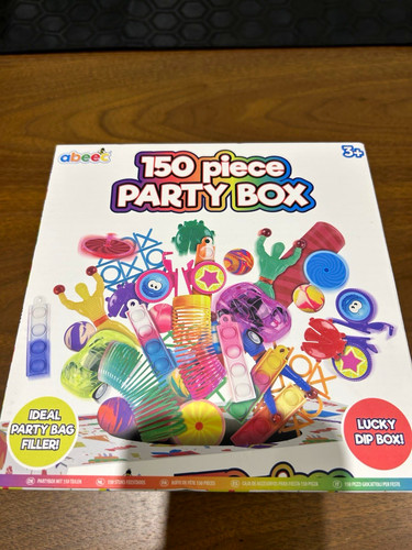Abeec 150pc party box lucky - 150pc,