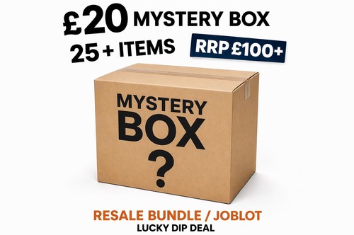 Mystery box resale - mystery, bundle
