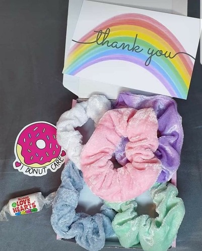 Lucky dip scrunchie box - lucky,
