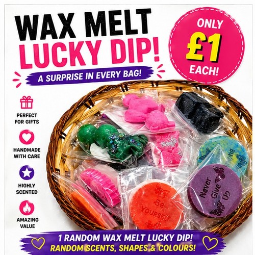Mystery wax melt lucky - wax,