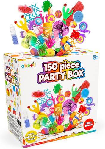 150 piece party box lucky - piece,