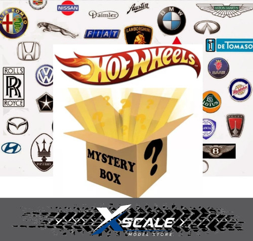 Hot wheels non fantasy - hot,