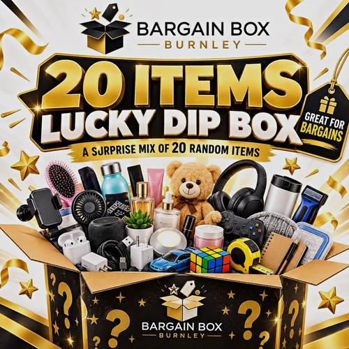 Items lucky dip - items,