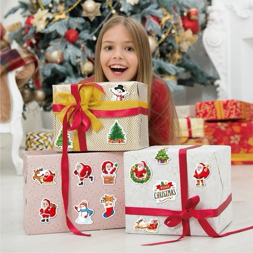 Christmas sticker mystery - christmas,