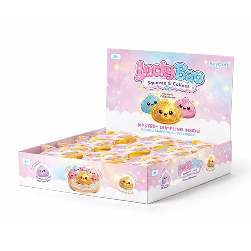 Lucky bao mini squishy - mini, –
