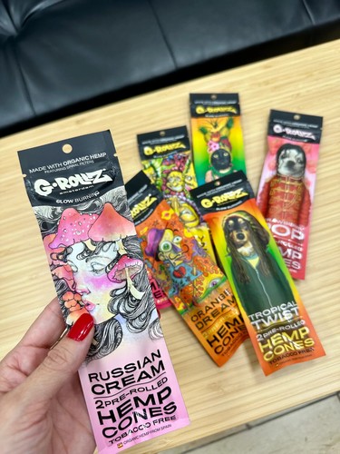 Flavoured pre rolled cones g - pre,