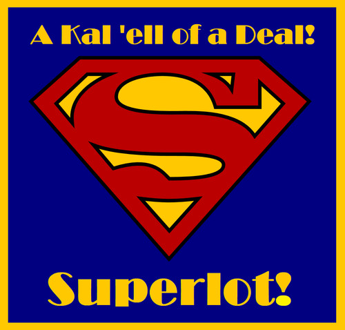 Superman mystery figures - mystery, etc