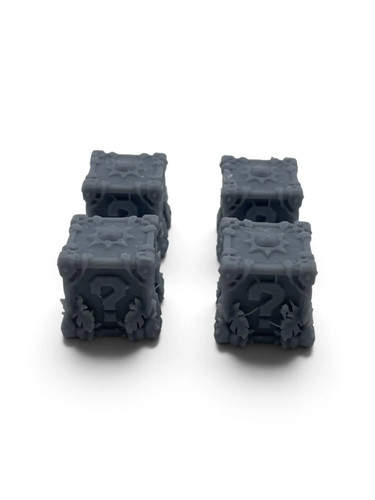Mystery lucky box resin d - lucky, d&d