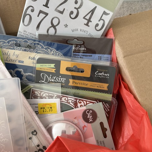 Craftroom clearout lucky dip - clearout,