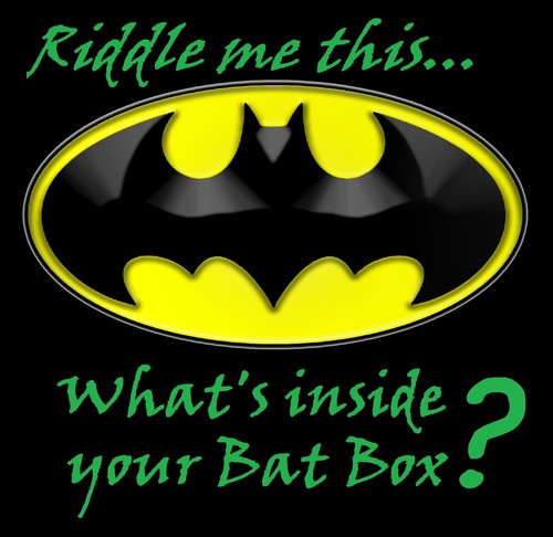 Mystery batman item - 10, lucky