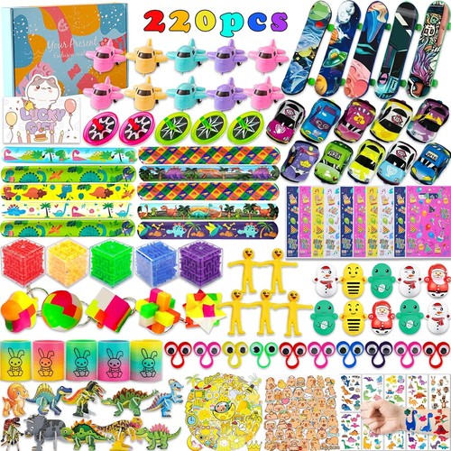 220pcs party bag fillers - 220pcs, kids
