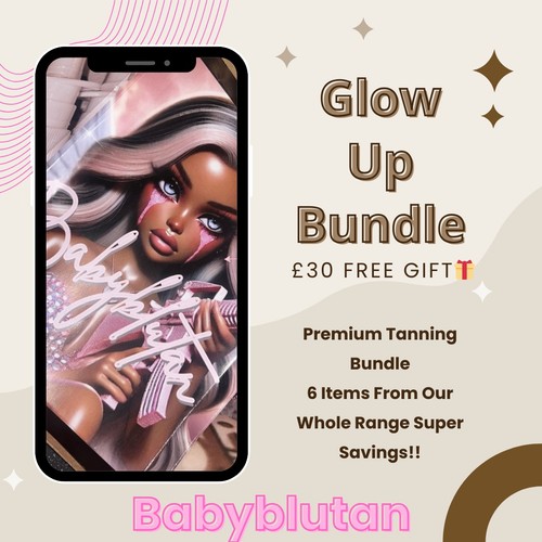 Tanning glow bundle box - tanning, up