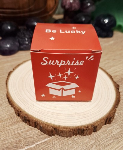 Crystal lucky dip box - lucky, mystery