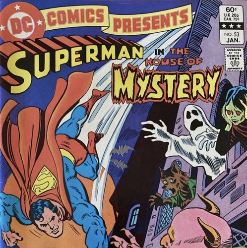 Superman mystery figures etc - mystery, figures,