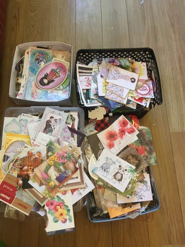 Plastic storage box - plastic, stuffed