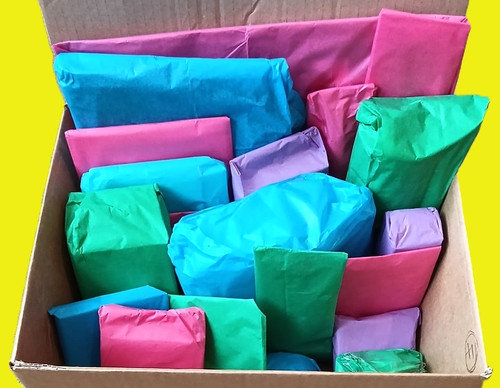 Fun mystery box lucky - mystery, dip