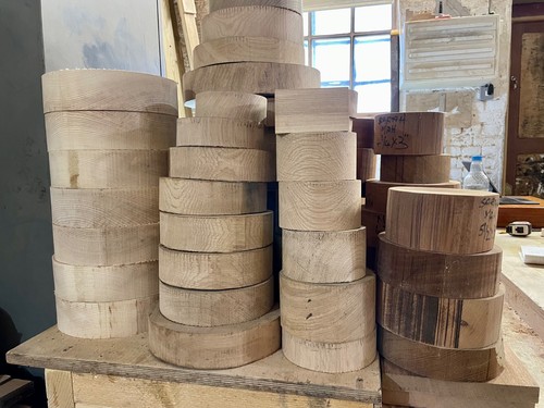 Lucky dip wood turning - wood, blanks.