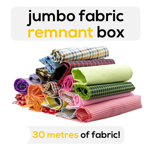 Metre remnant fabric bundle - 30,