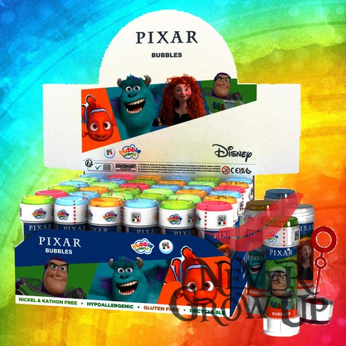 Toy story nemo monsters lucky - story,