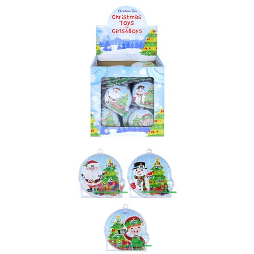 Mini christmas pinball puzzles - christmas,