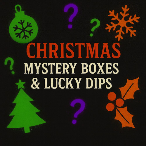 Christmas mystery boxes - christmas, &