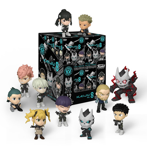 Funko mystery minis kaiju - funko,