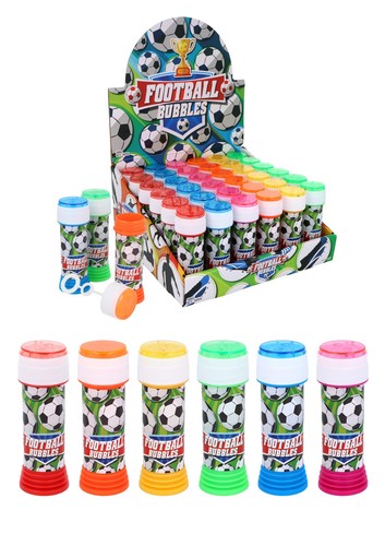Box football bubble tubs - football,
