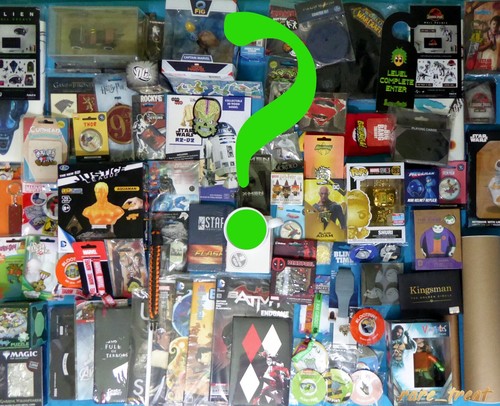Lucky dip 10 collectible - -,