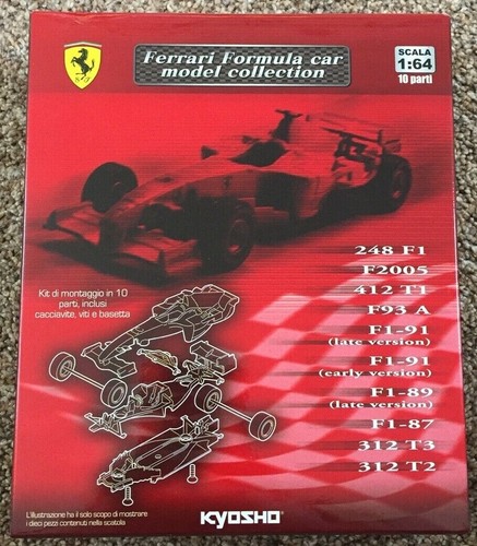 Kyosho ferrari formula car - ferrari,