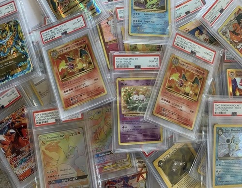 Psa only graded - 10,